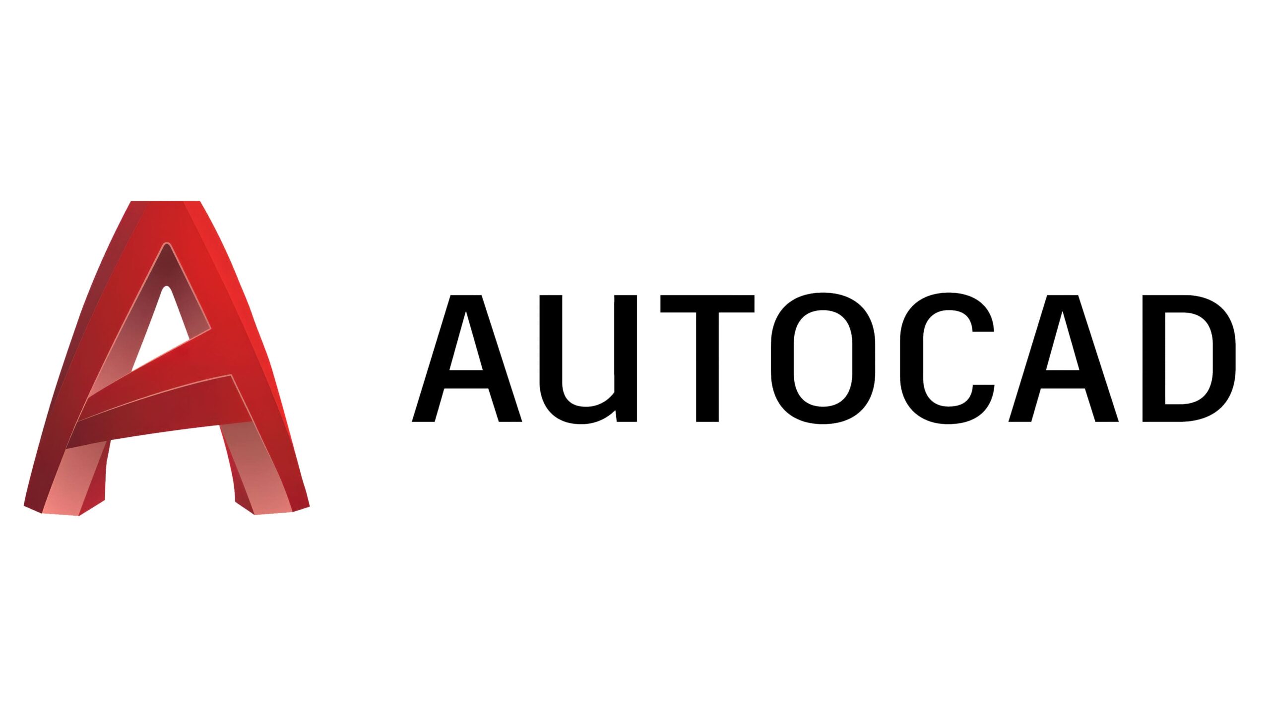Autocad Logotipo 2018 presente