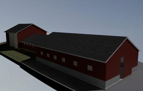 Perspektiv driftsbygning 2