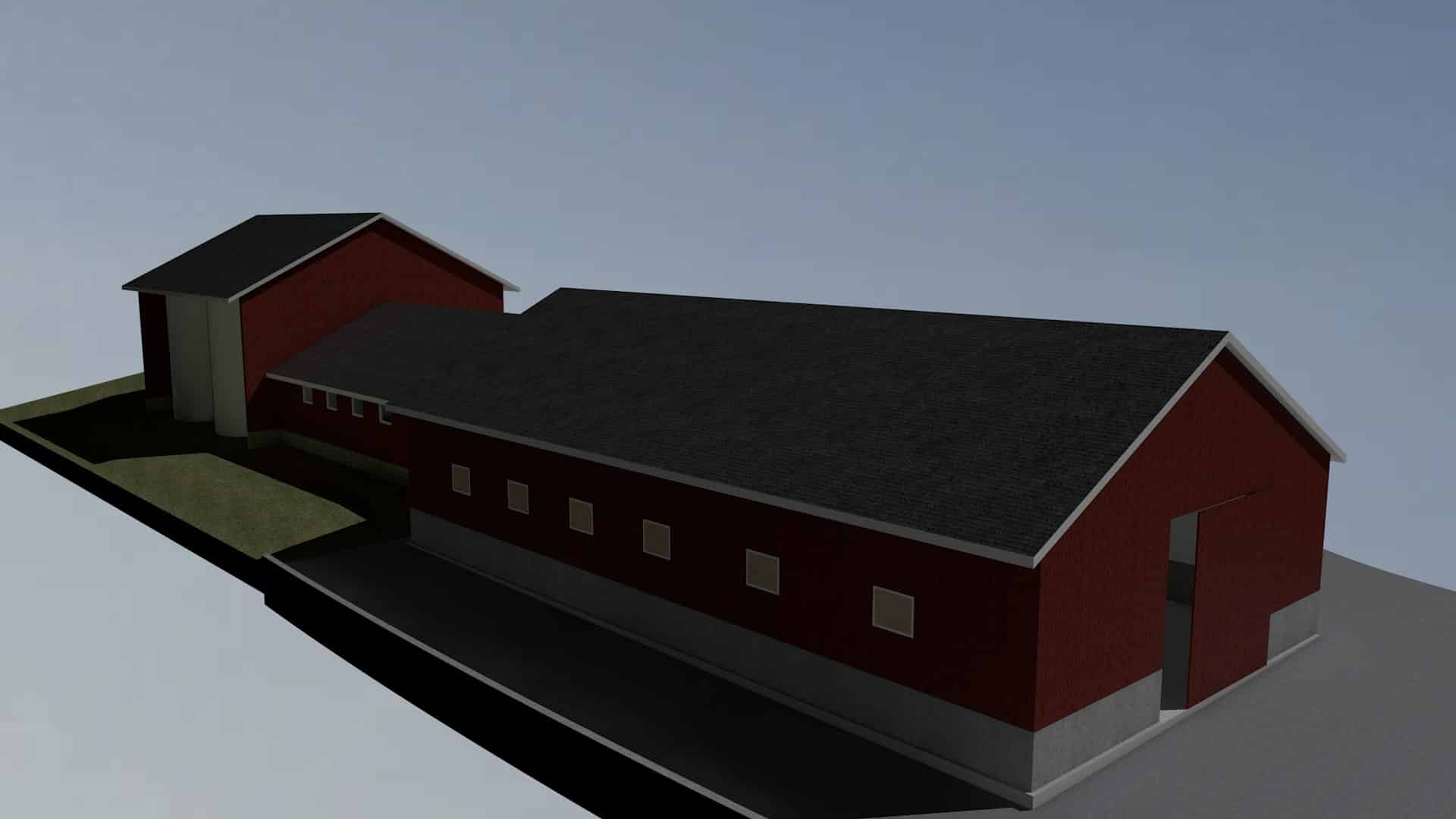 Perspektiv driftsbygning 2