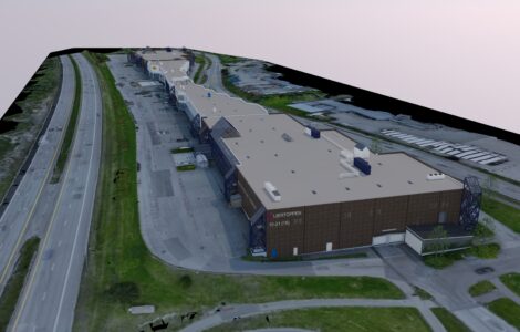 Liertoppenfasader, med bygg B innvending 04.10.24 Picture2