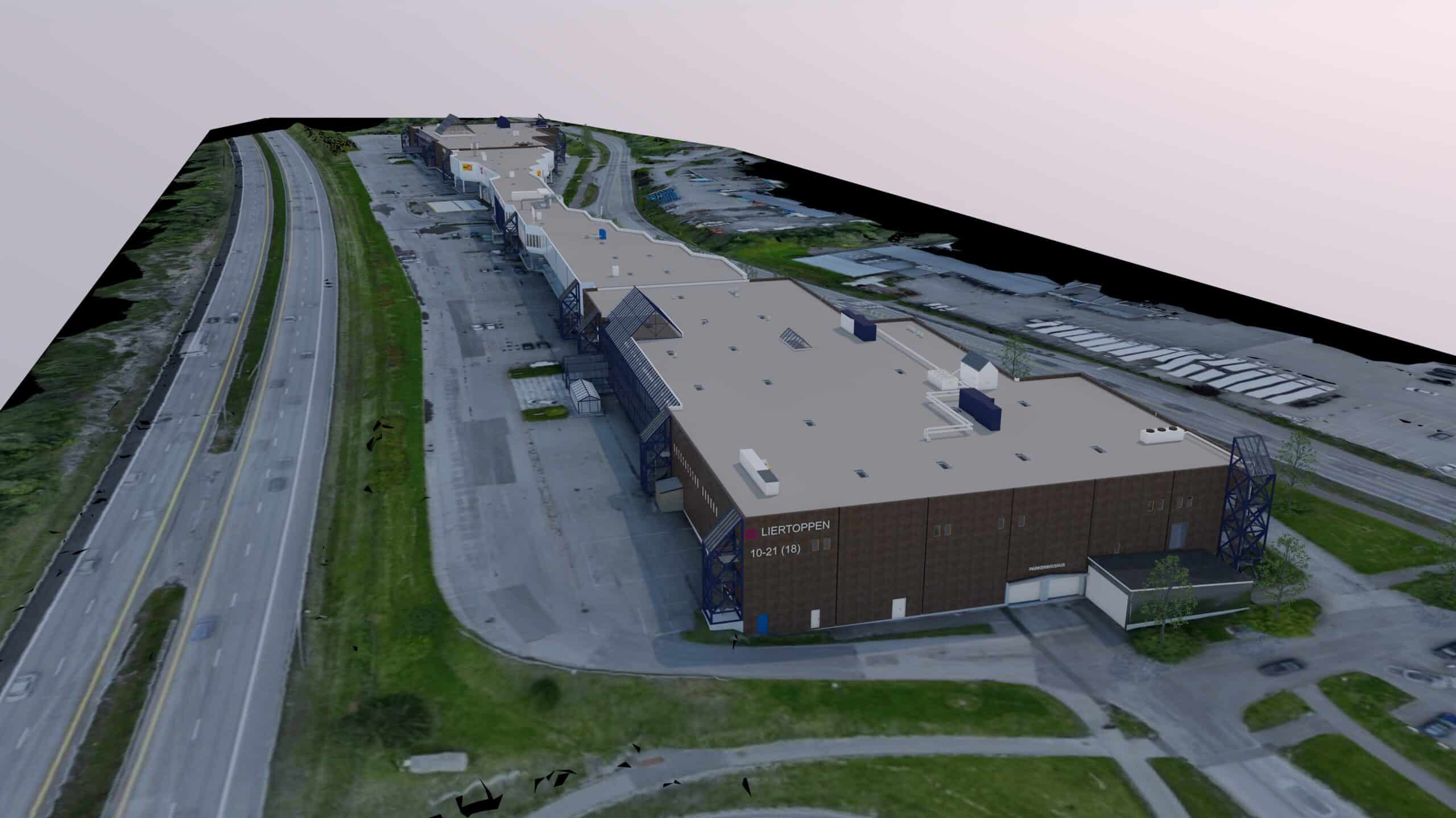 Liertoppenfasader, med bygg B innvending 04.10.24 Picture2