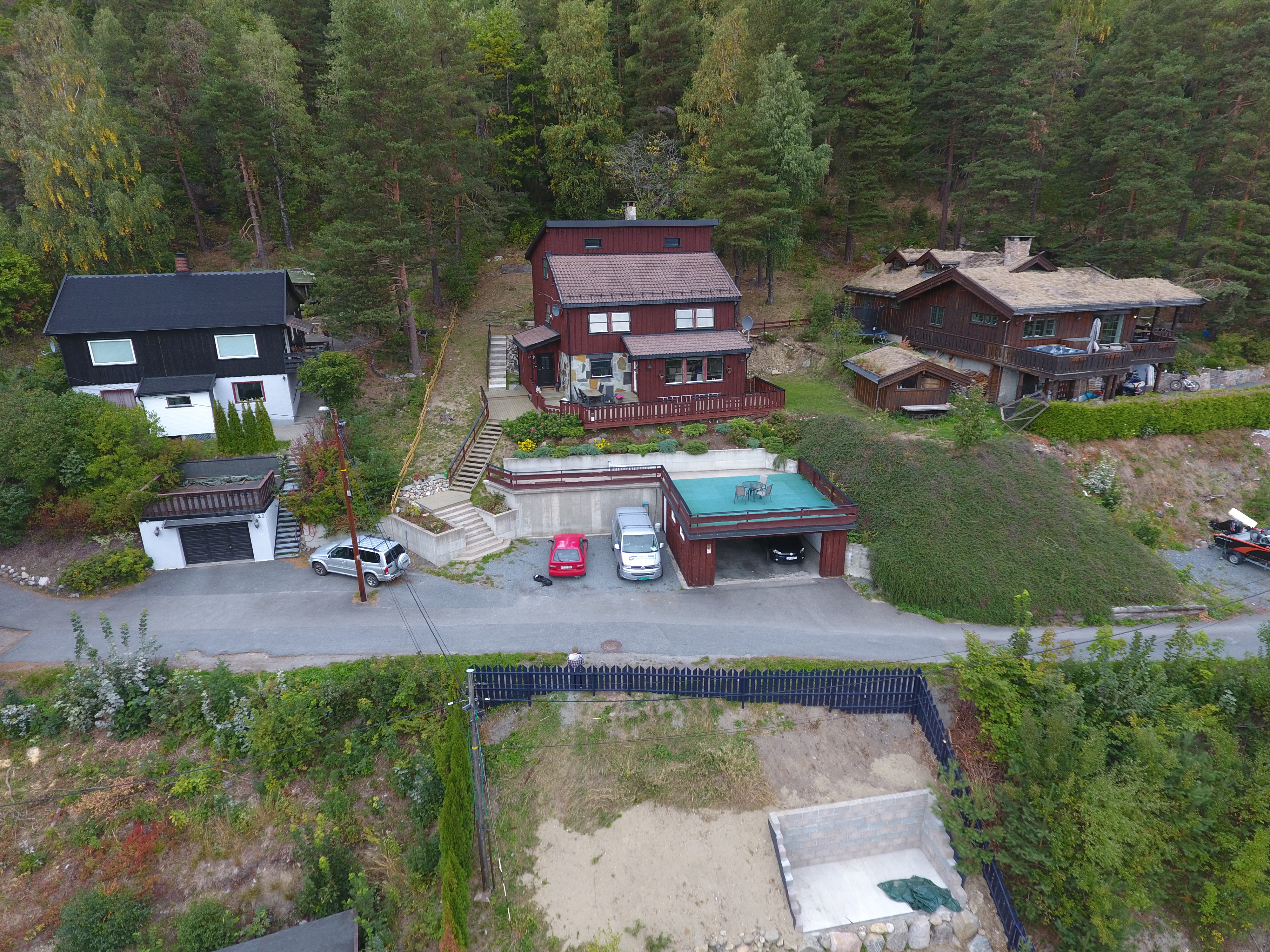 Sollia eksisterende bygg